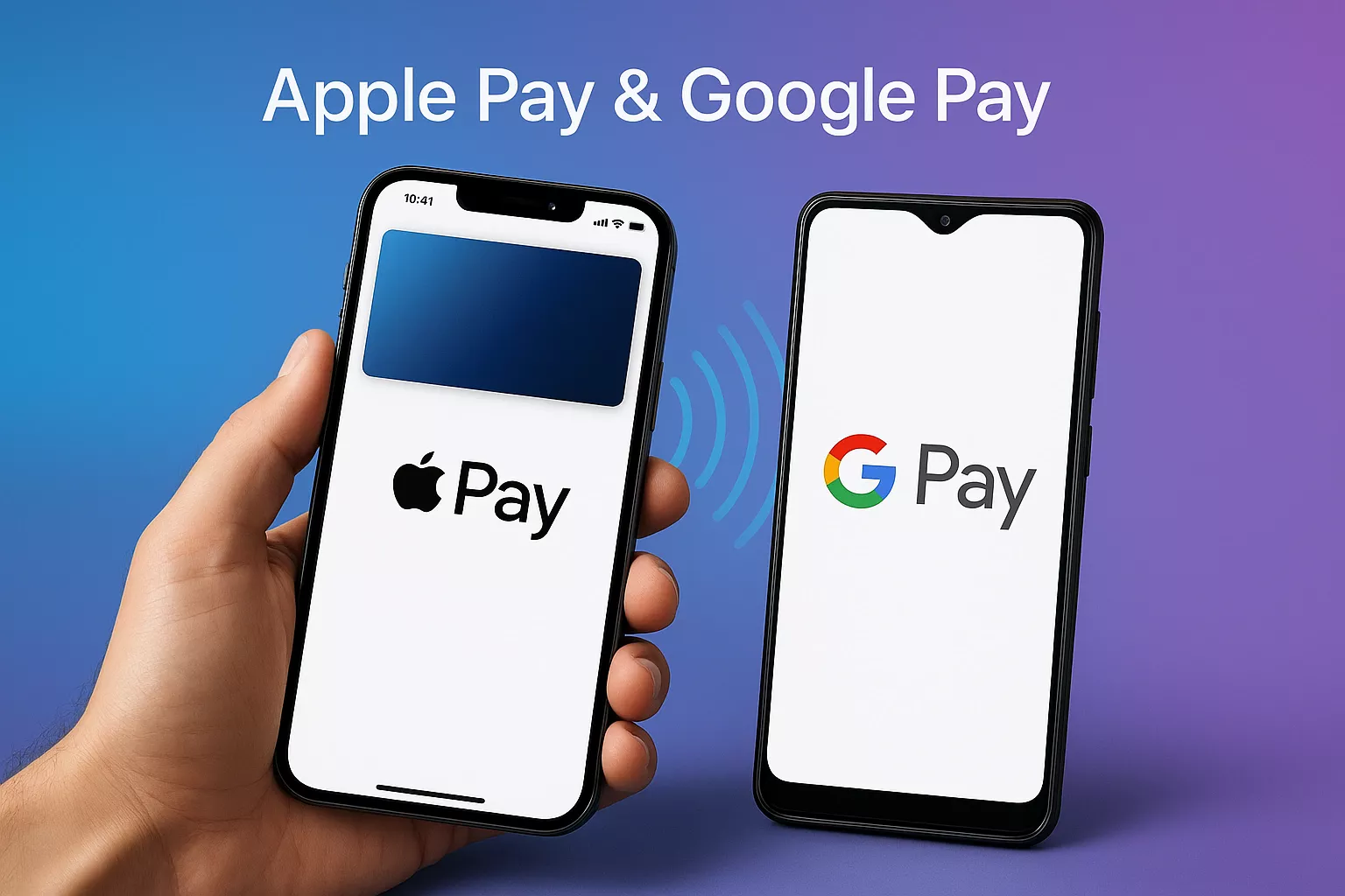 Apple Pay e Google Pay per pagamenti mobile contactless sui bookmaker