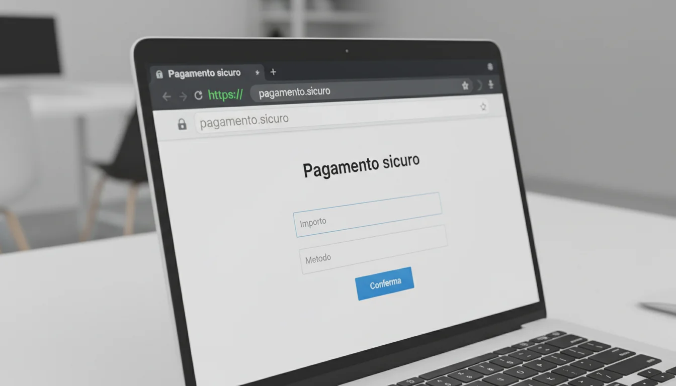 Crittografia e protezione dati per transazioni sicure