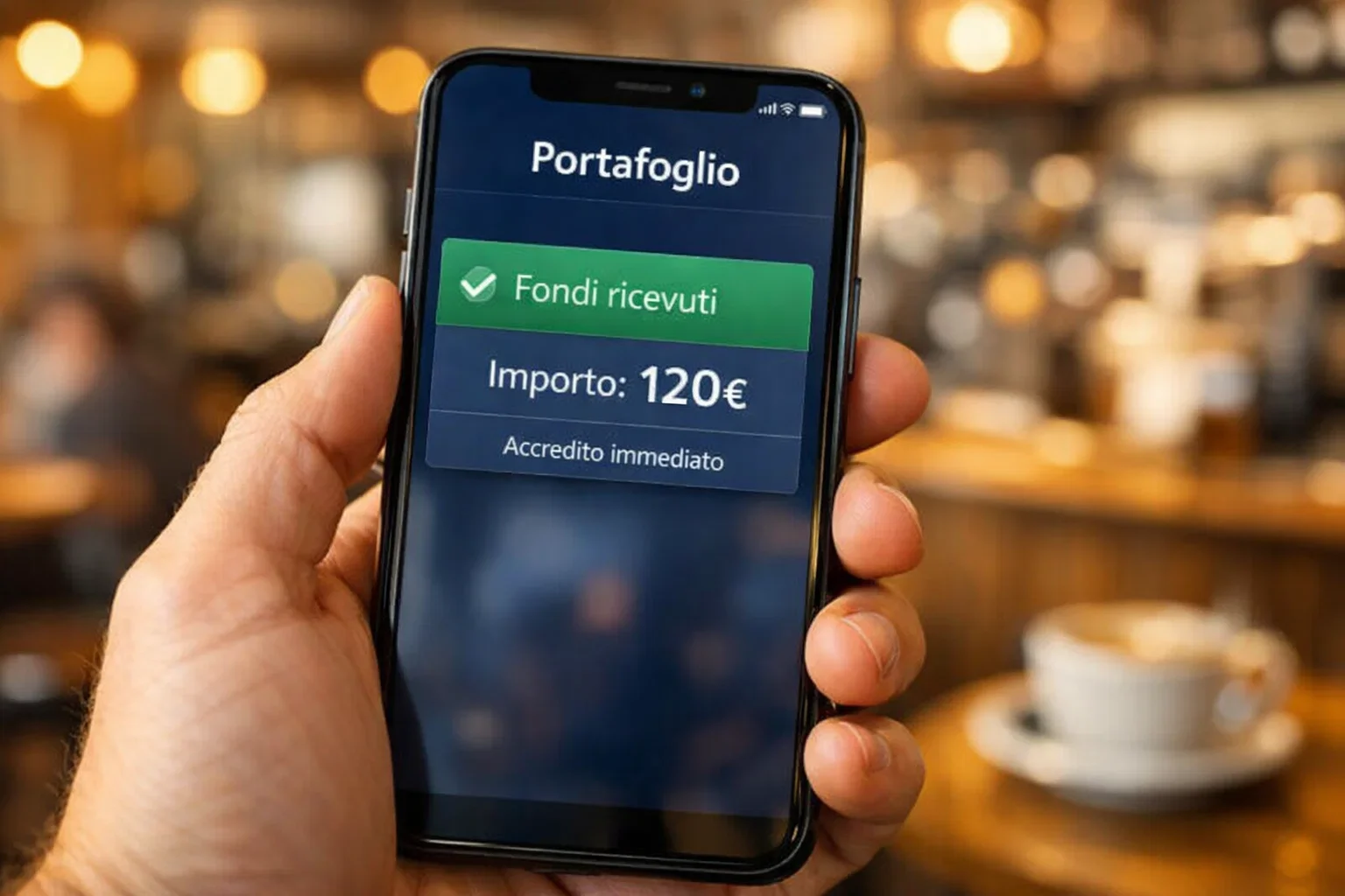 Prelievo rapido su portafoglio elettronico