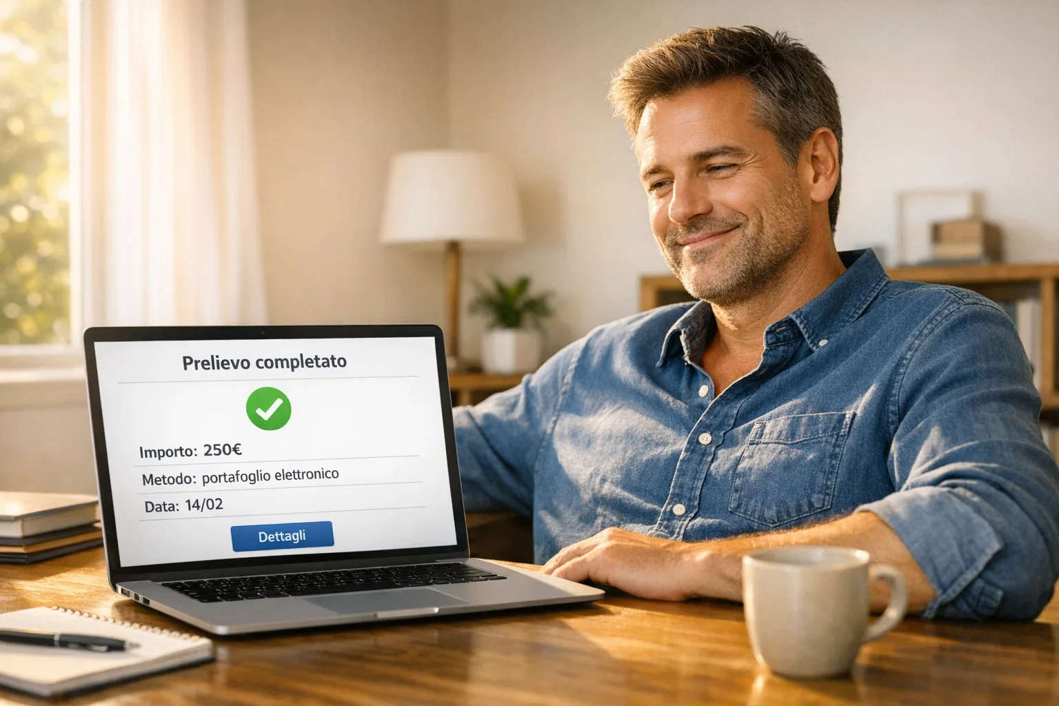 Incassare vincite dalle scommesse online