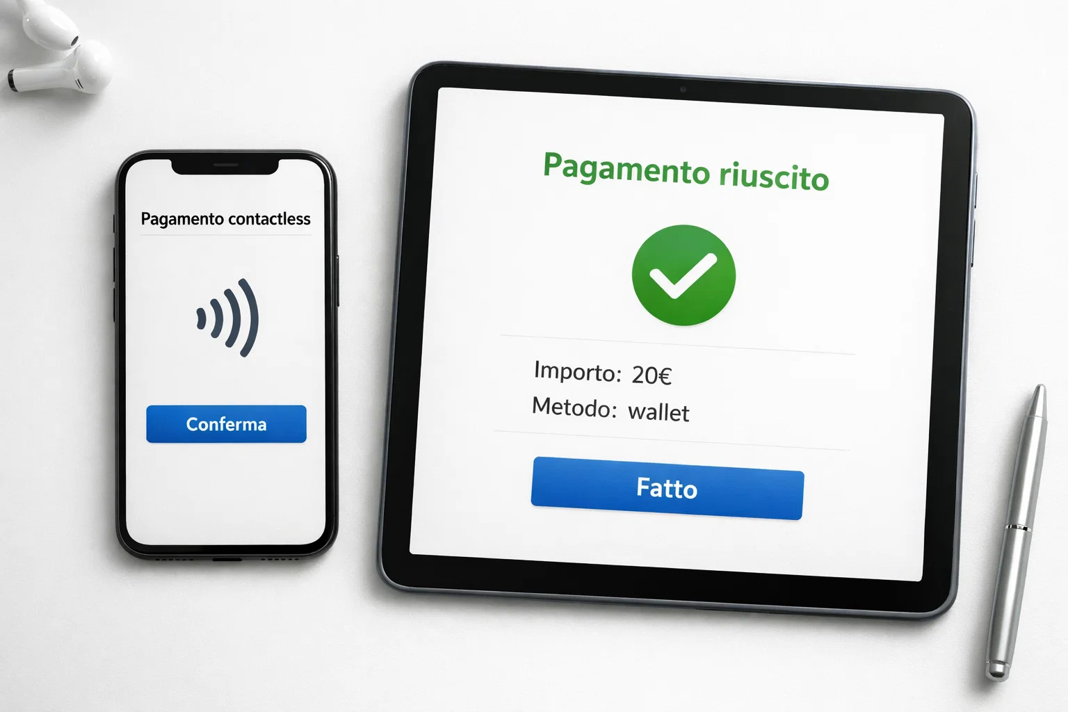 Metodi di pagamento digitali alternativi