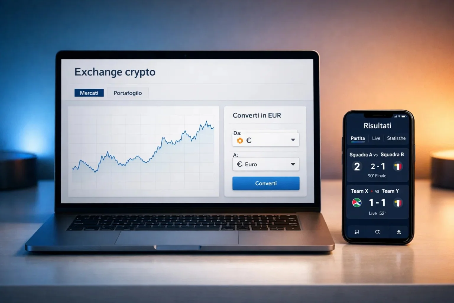 Criptovalute e scommesse sportive in Italia