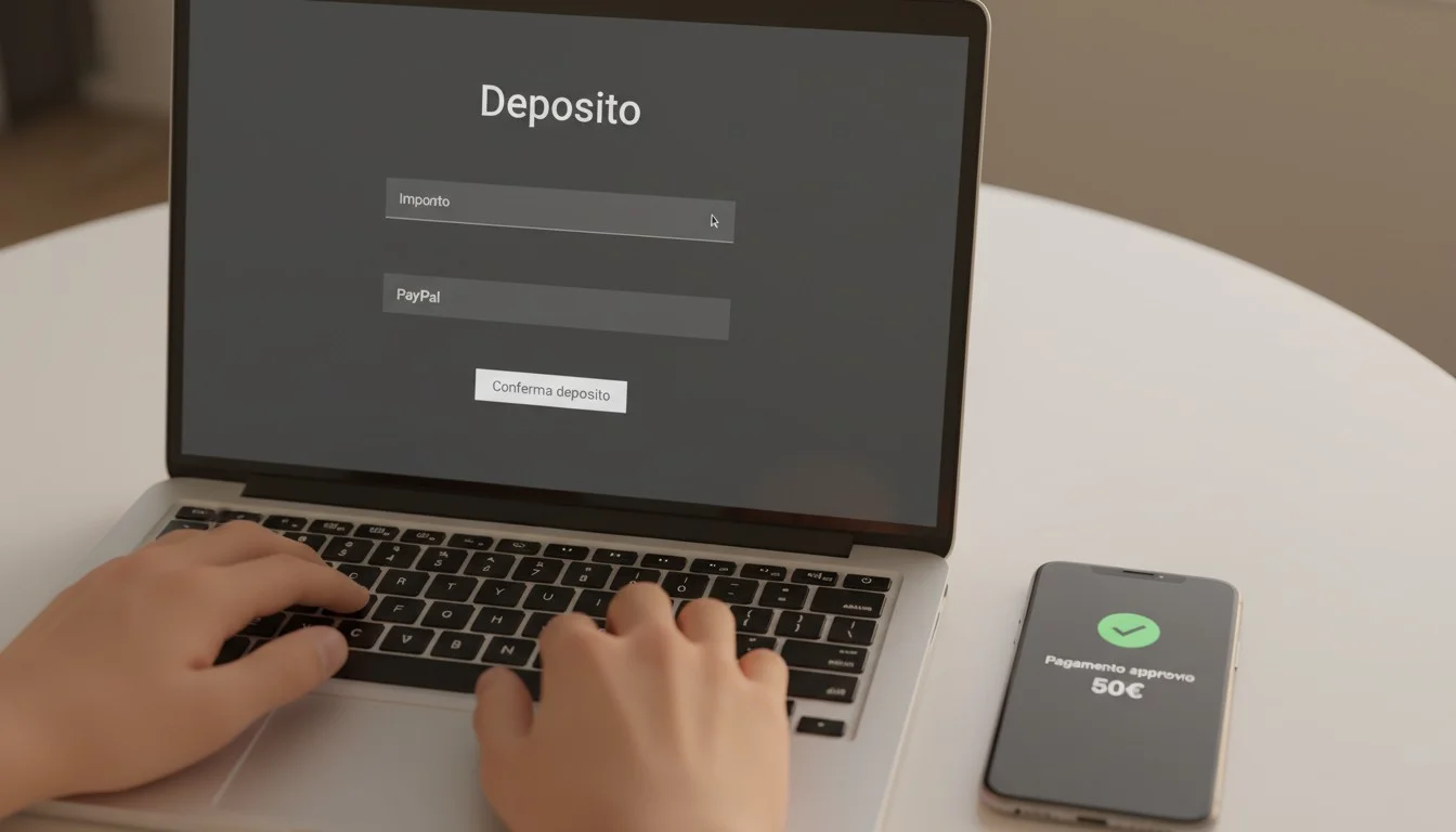 Persona che legge termini e condizioni su tablet