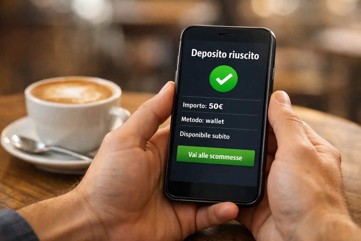 Deposito scommesse da smartphone
