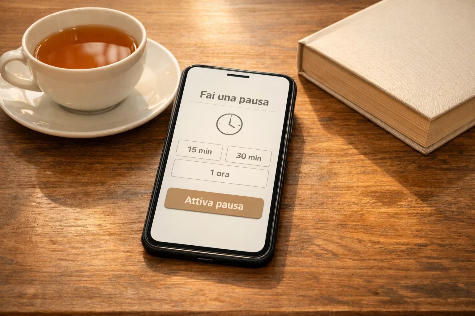 Pausa temporanea dal gioco