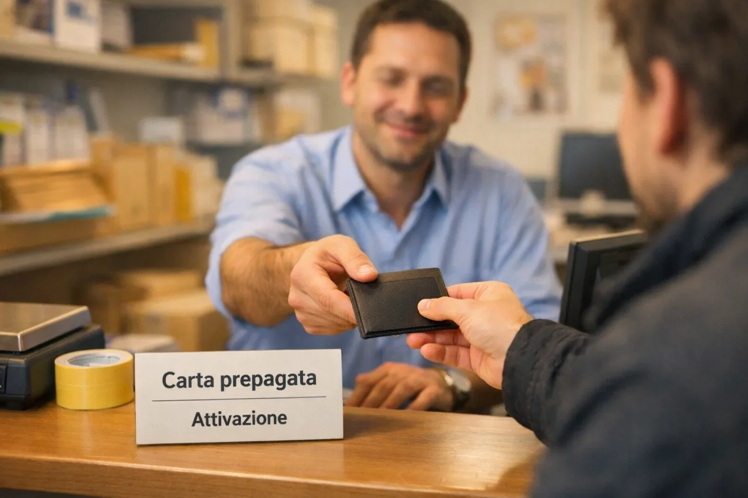 Alternative per depositare senza conto corrente