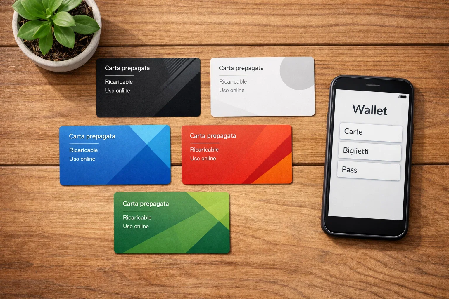 Carte prepagate alternative per scommesse