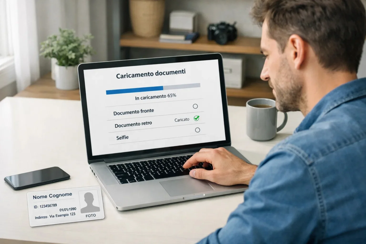 Tempi di verifica documenti sui bookmaker