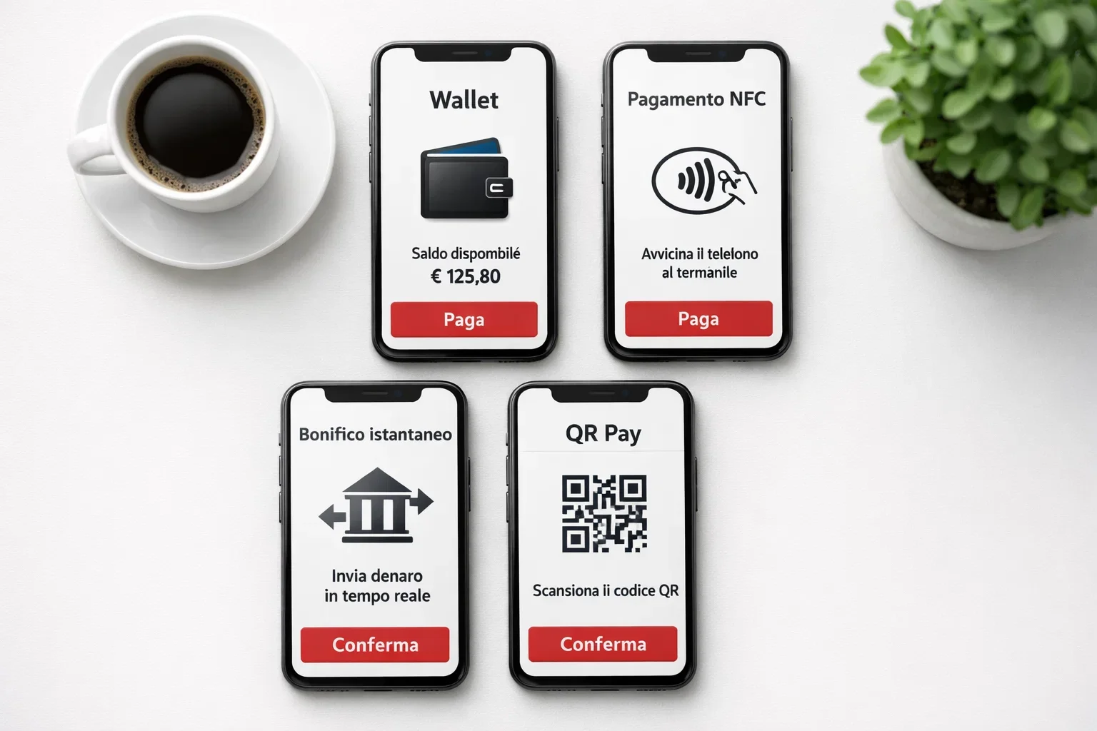 Alternative di pagamento mobile disponibili