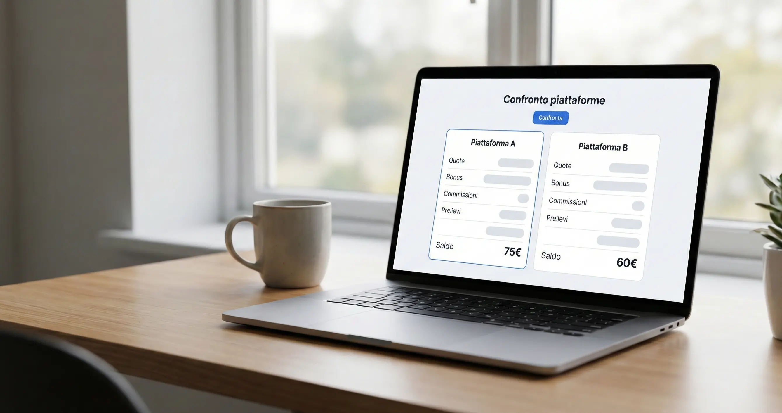 Confronto tra diversi bookmaker online