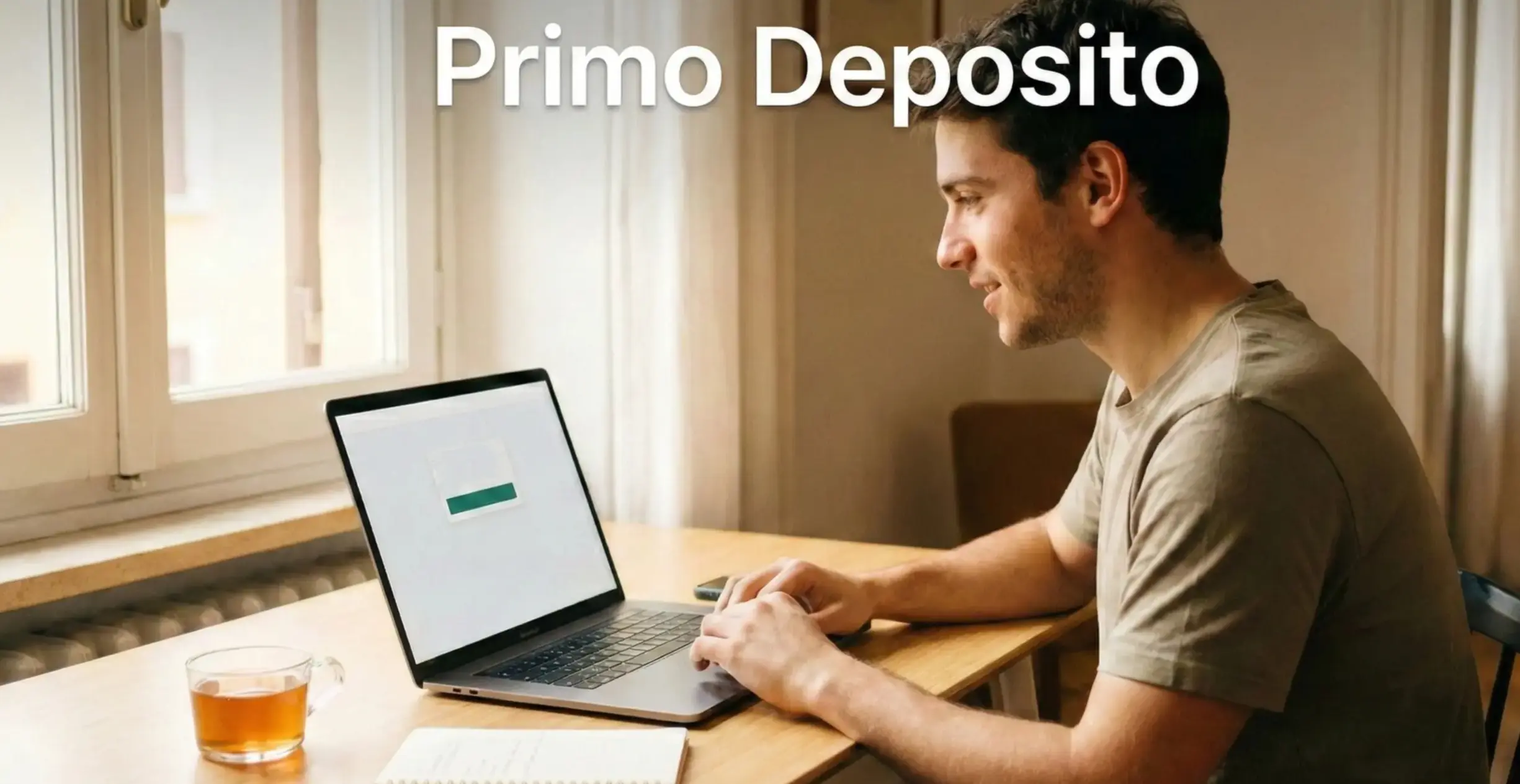Guida al primo deposito per scommesse online
