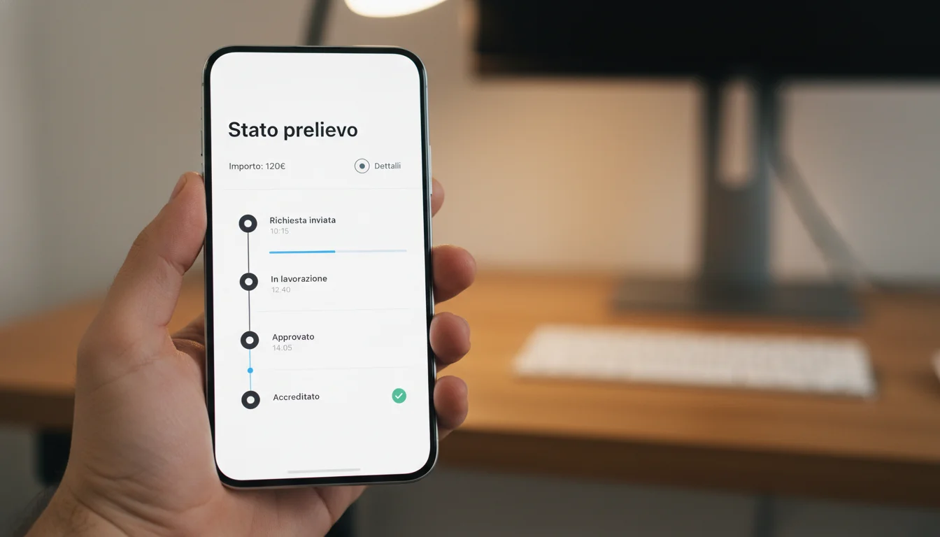 Risposte alle domande sui prelievi