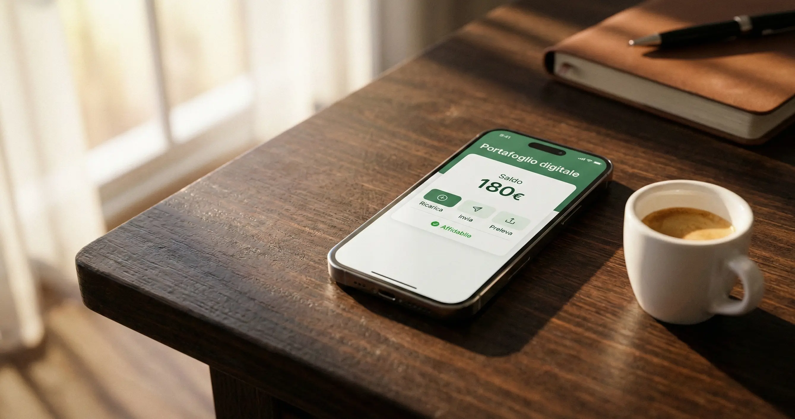 E-wallet digitale per transazioni rapide e sicure