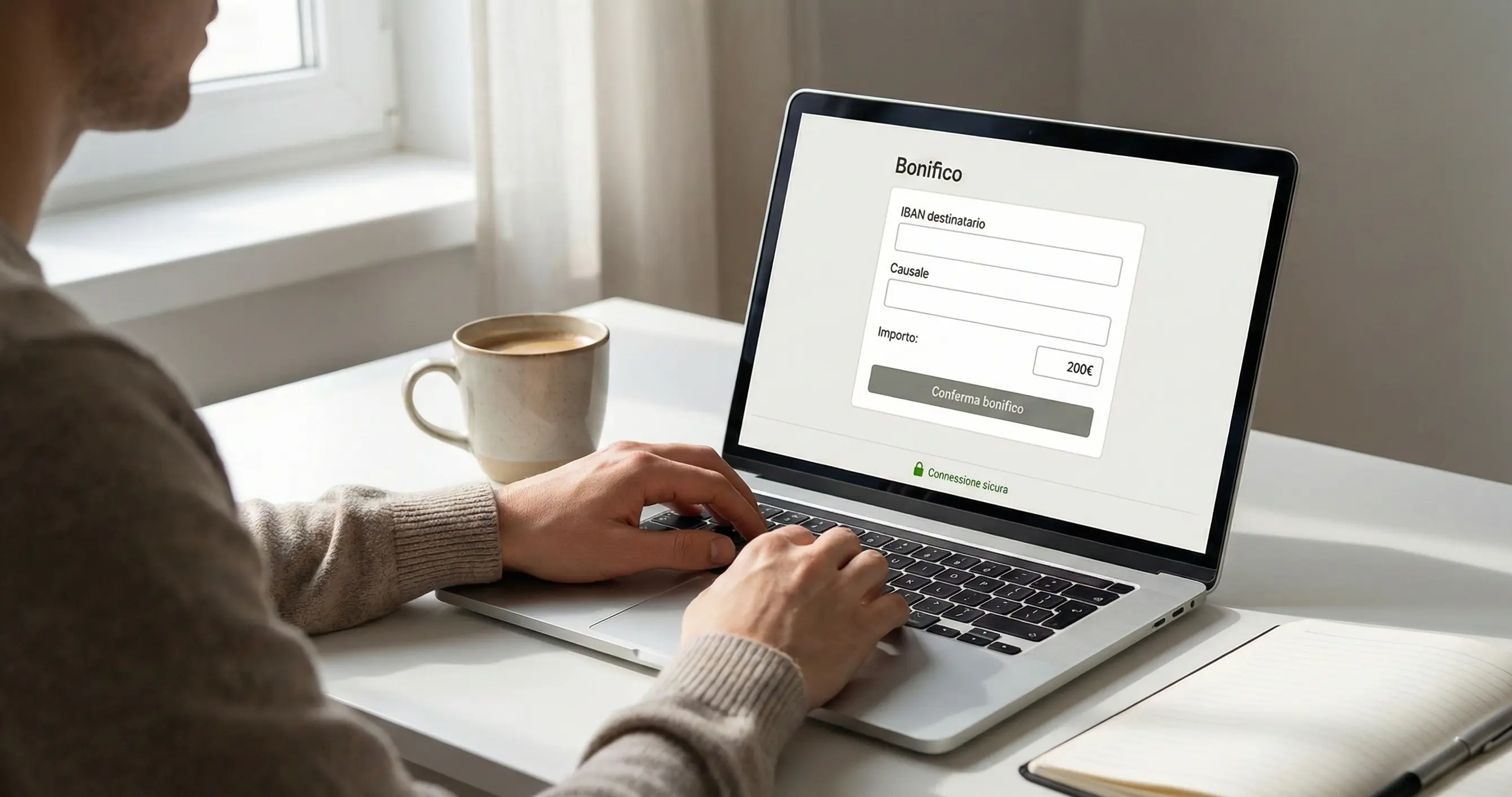 Trasferimento bancario sicuro per scommesse online