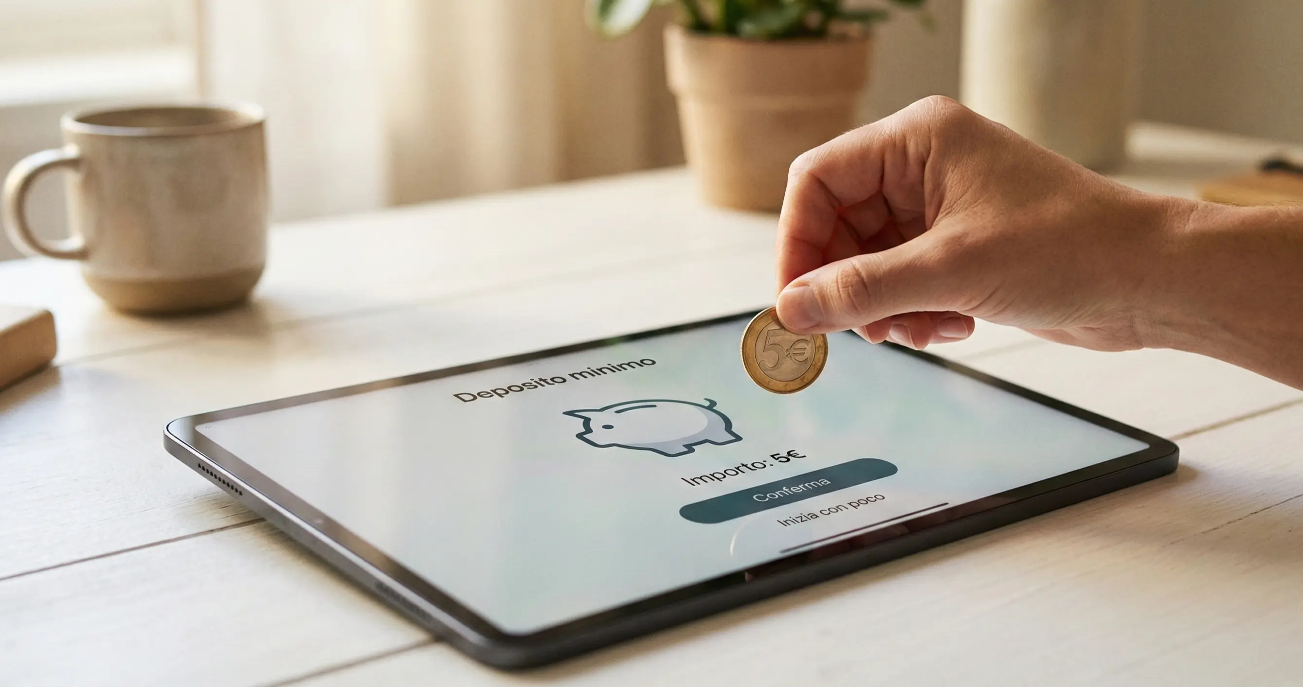 Iniziare a scommettere con budget ridotto