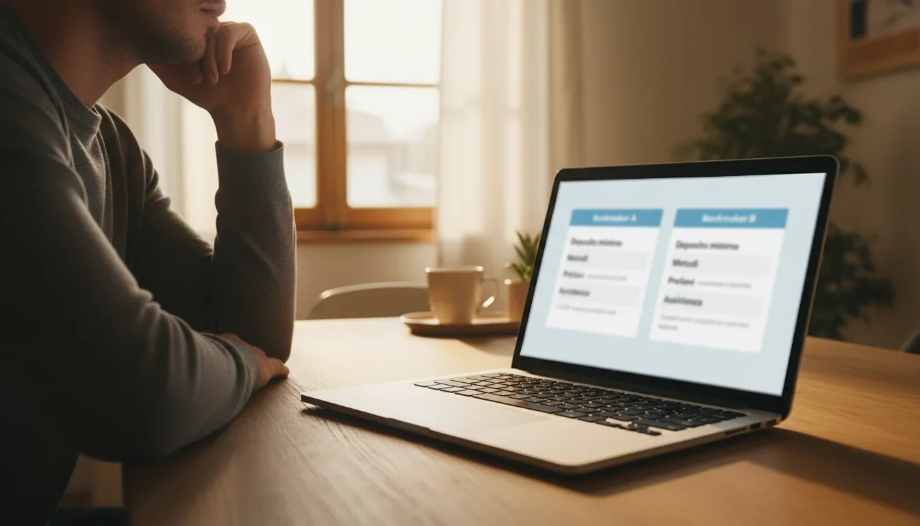 Confronto tra piattaforme di scommesse online