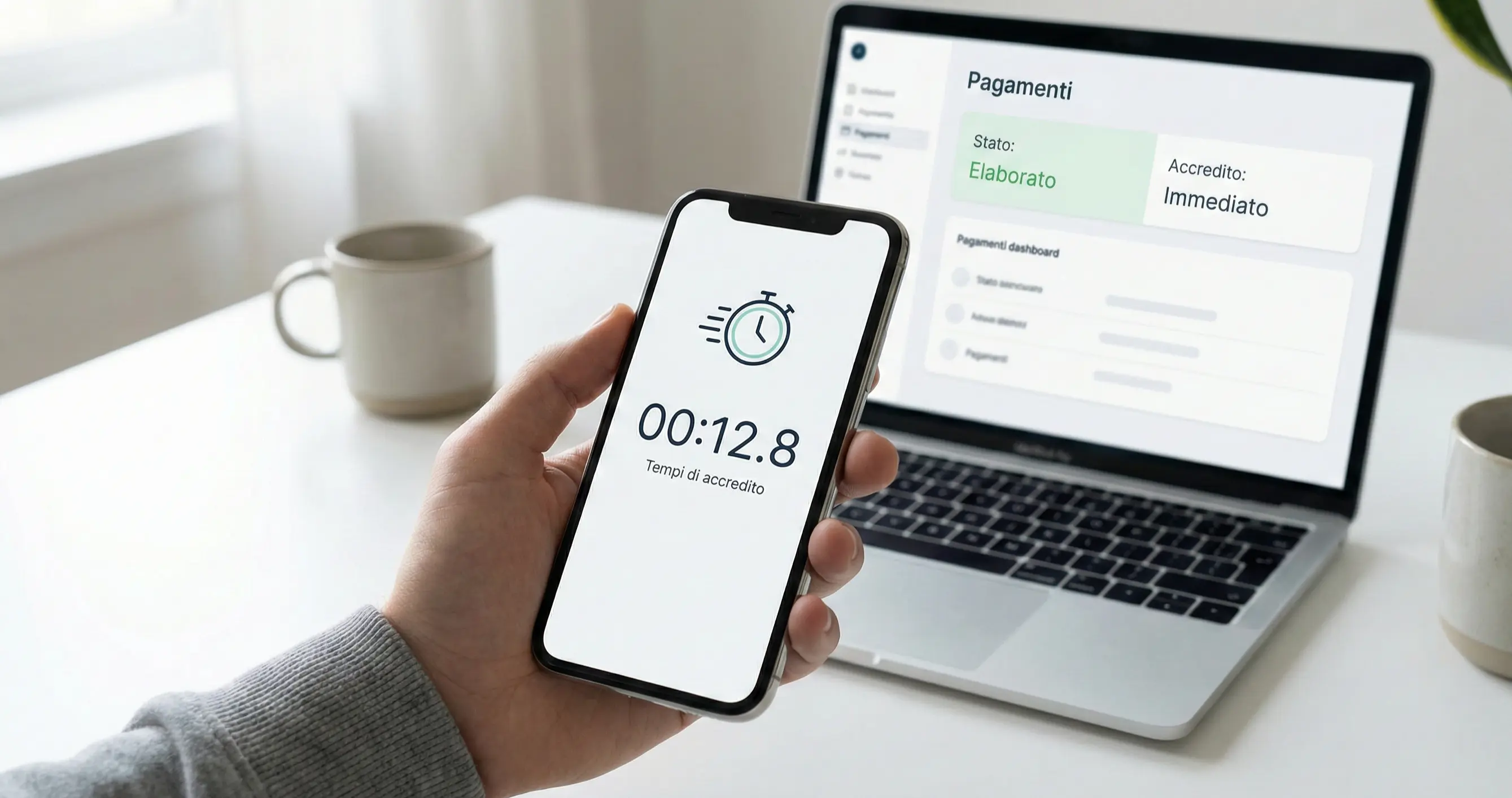Velocità delle transazioni per scommesse online