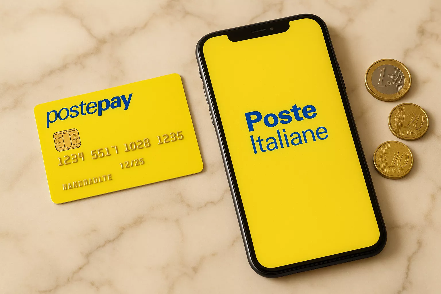 Carta Postepay gialla per depositi e prelievi sui siti scommesse italiani