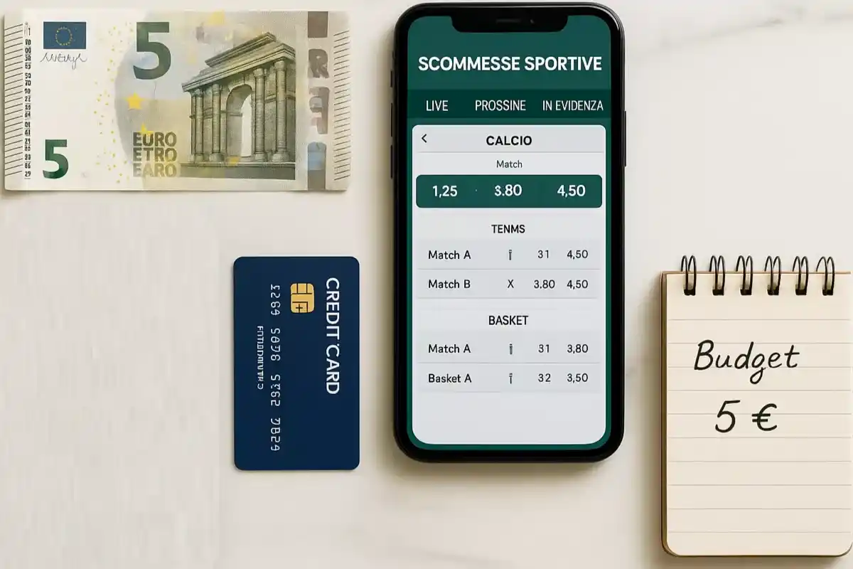 scommesse deposito minimo 5 euro hero